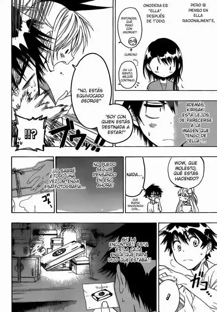 Nisekoi capítulo 31, página 16