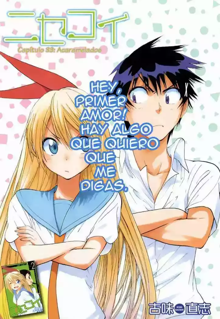 Nisekoi capítulo 32, página 2
