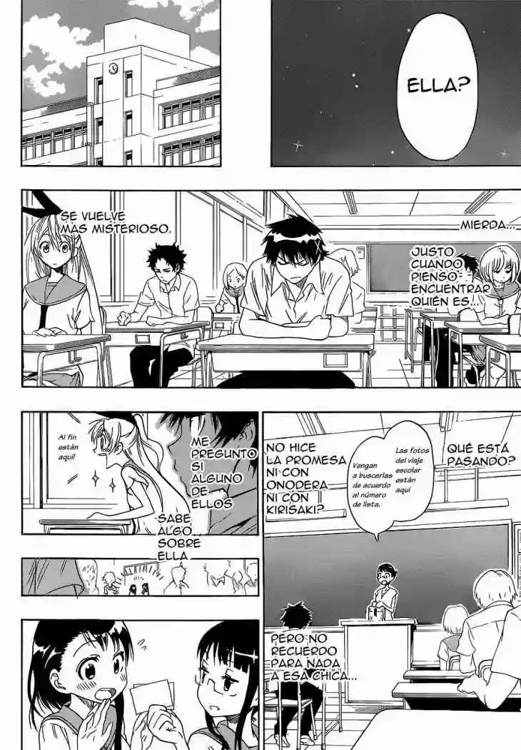 Nisekoi capítulo 32, página 5