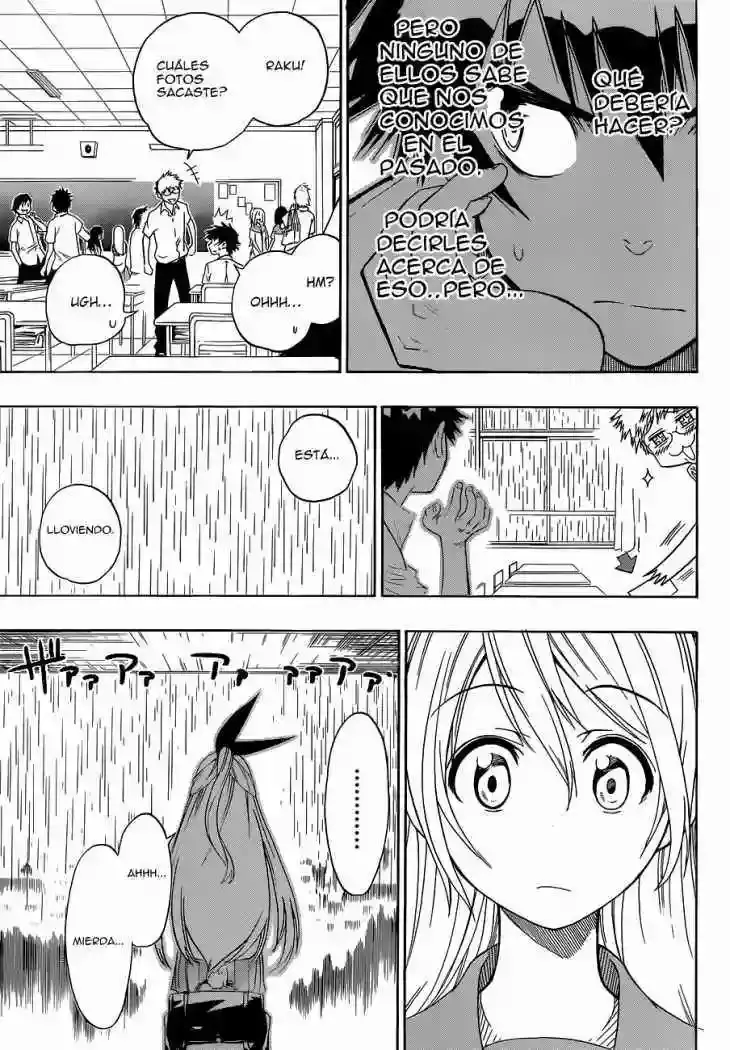 Nisekoi capítulo 32, página 6