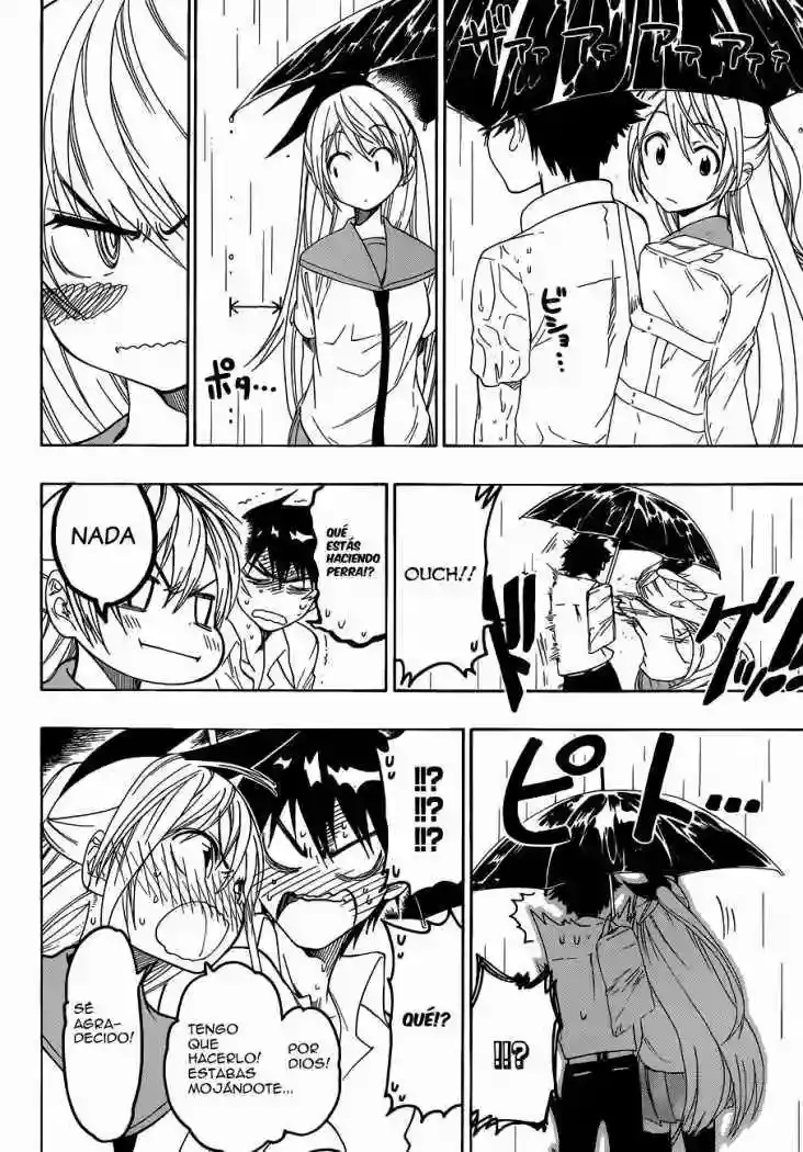 Nisekoi capítulo 32, página 9