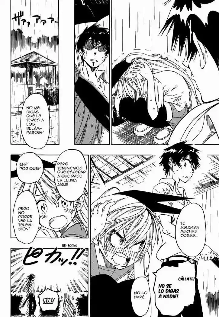 Nisekoi capítulo 32, página 11