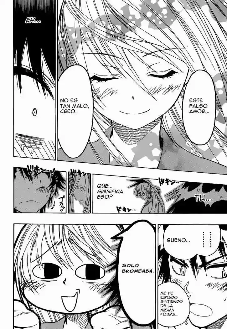 Nisekoi capítulo 32, página 15