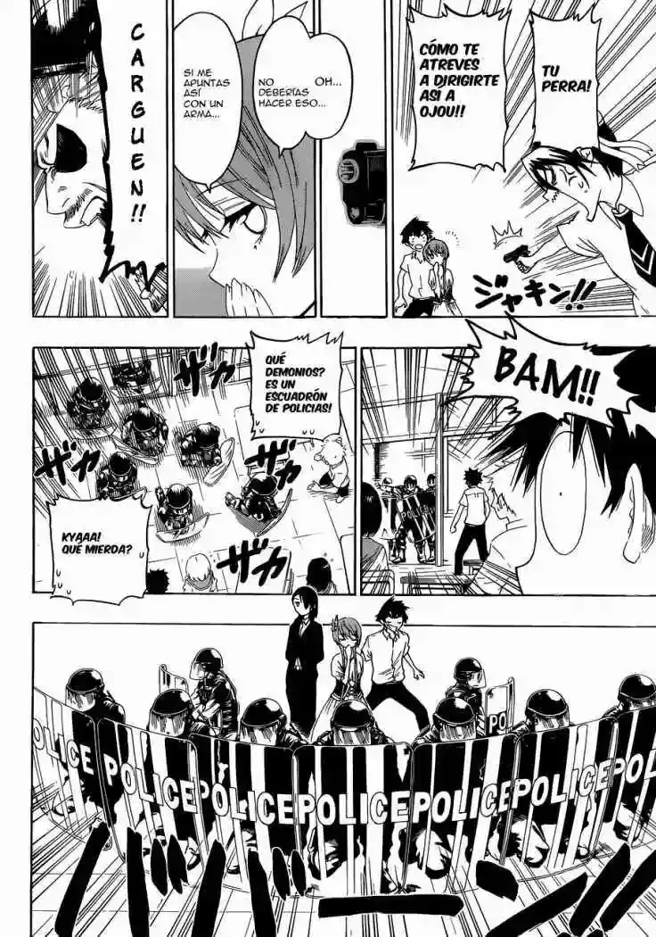 Nisekoi capítulo 33, página 11