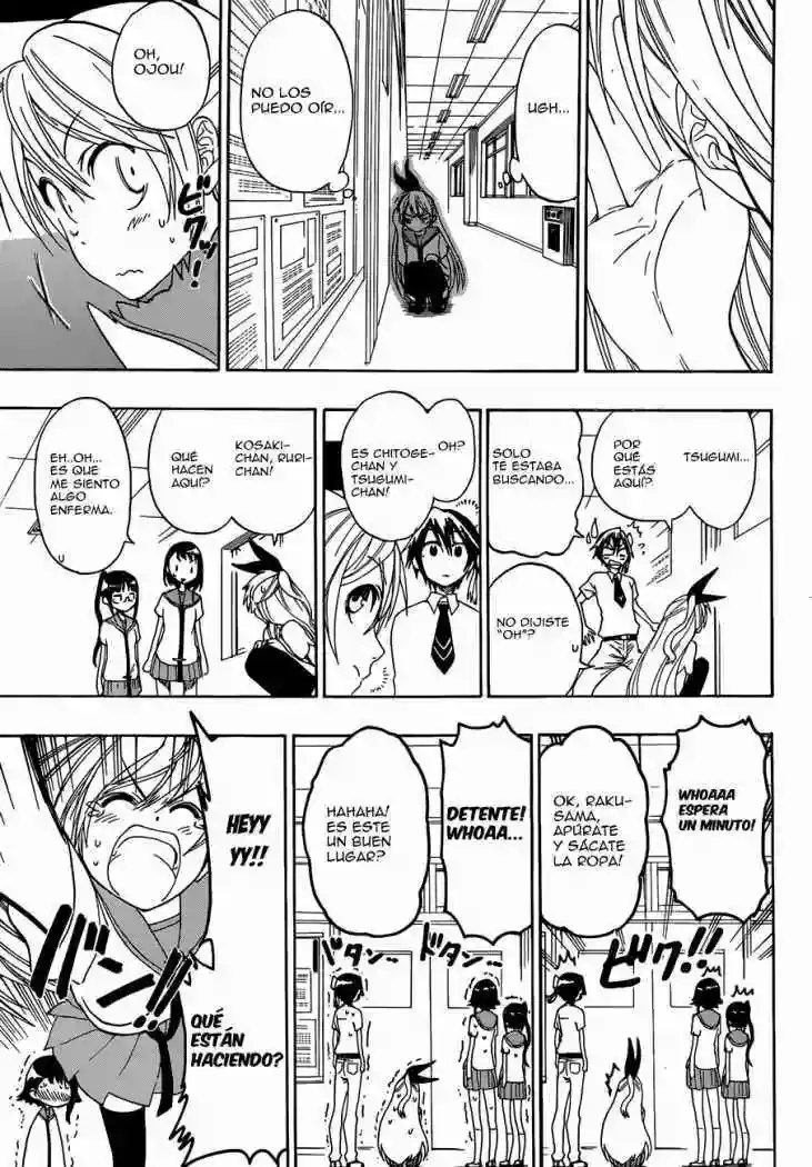 Nisekoi capítulo 33, página 16