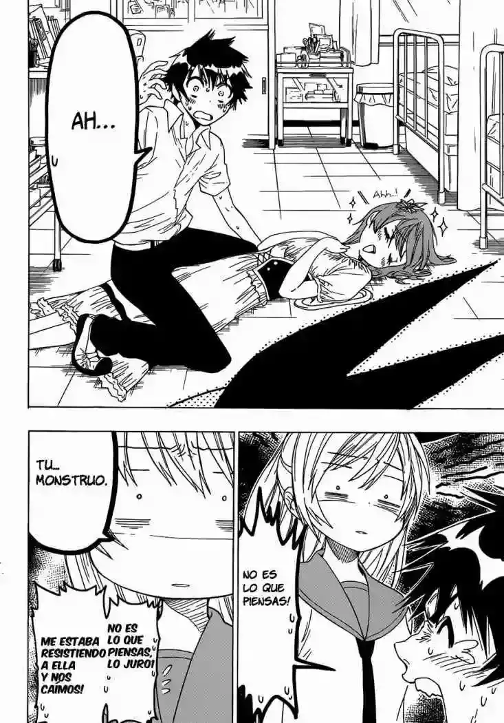 Nisekoi capítulo 33, página 17