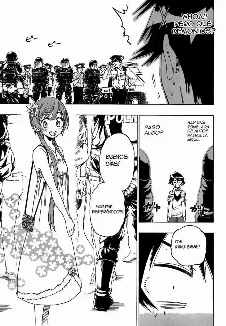 Nisekoi capítulo 34, página 6