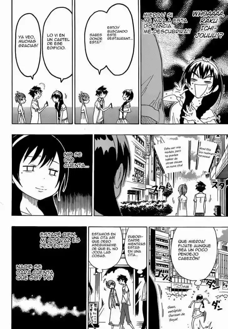 Nisekoi capítulo 34, página 11