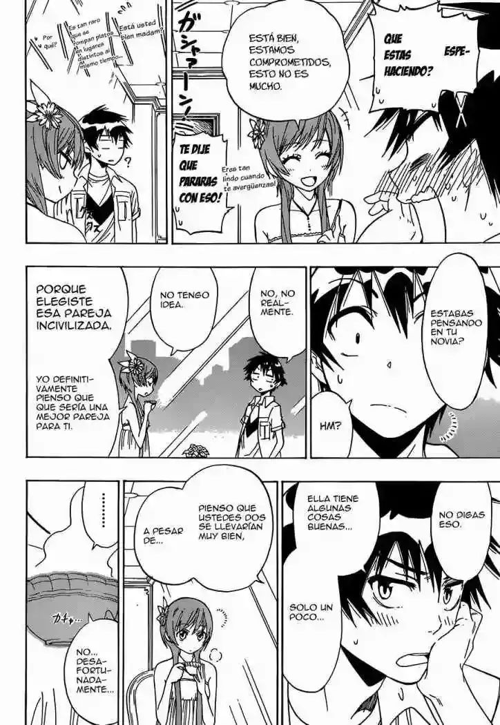 Nisekoi capítulo 34, página 15