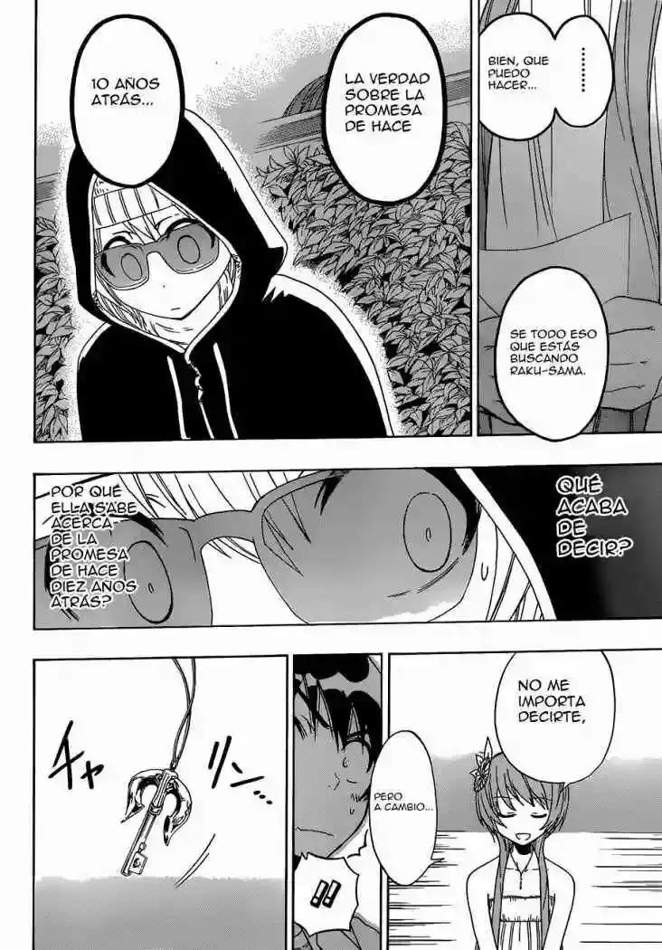 Nisekoi capítulo 34, página 19