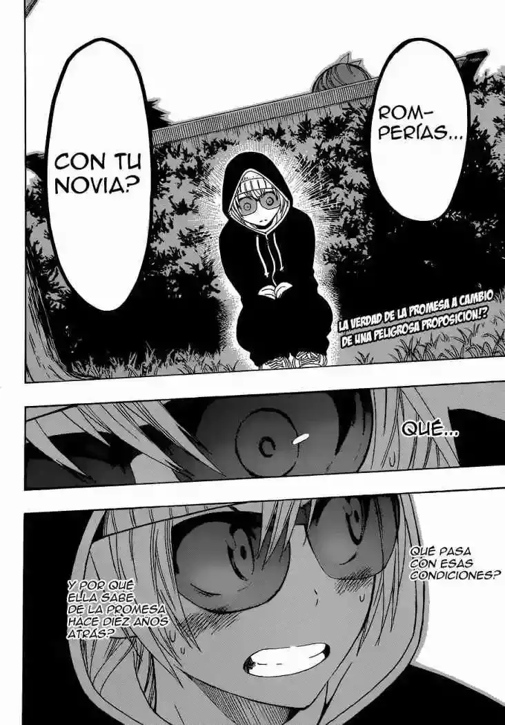Nisekoi capítulo 35, página 3