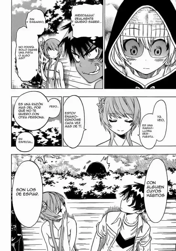Nisekoi capítulo 35, página 5