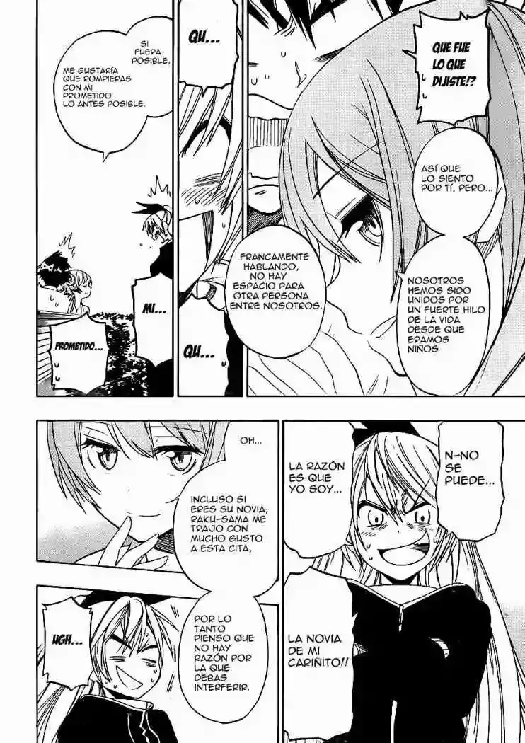 Nisekoi capítulo 35, página 7