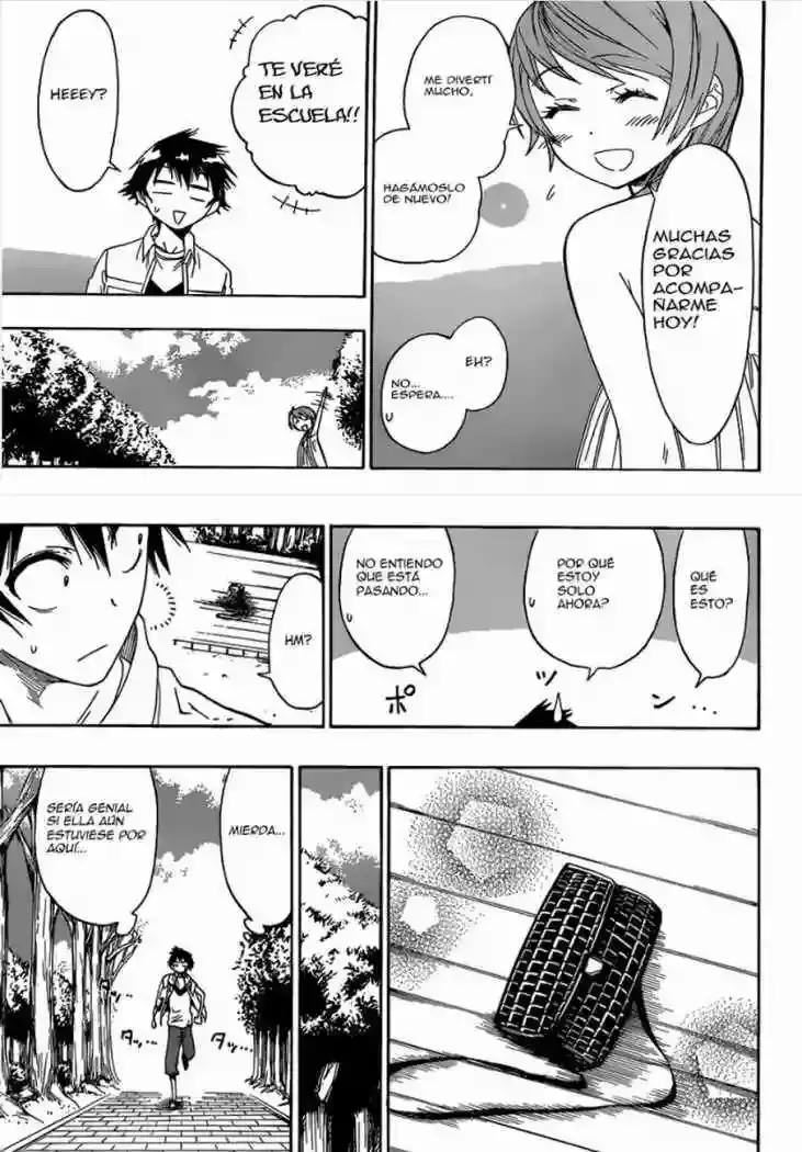 Nisekoi capítulo 35, página 10