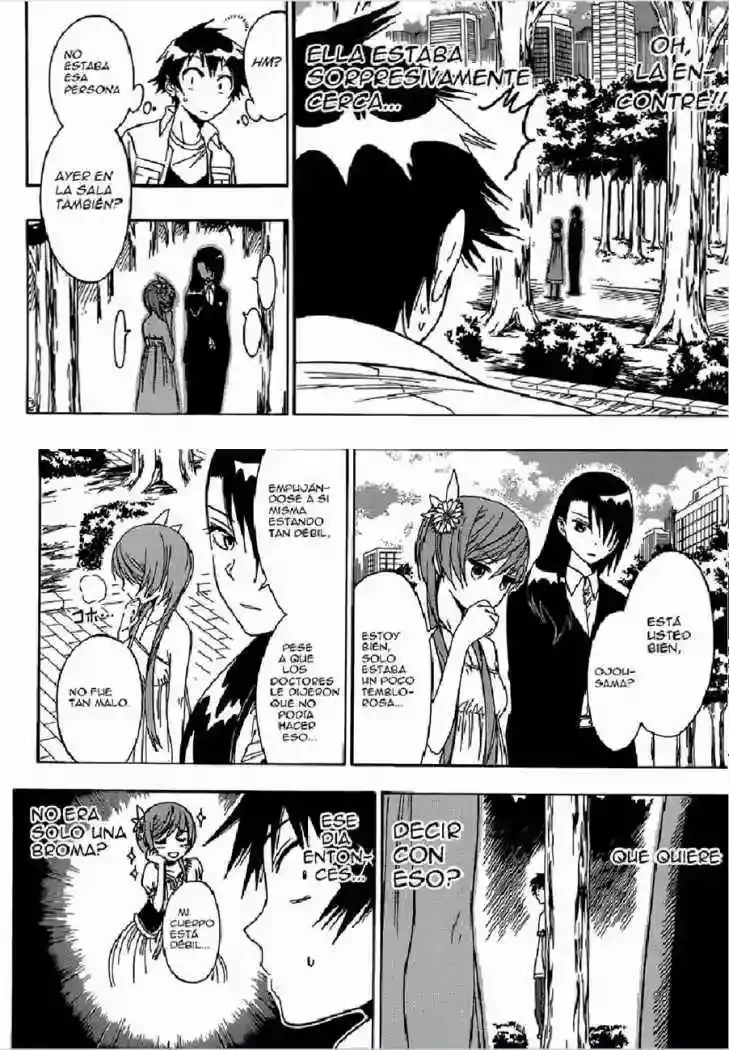 Nisekoi capítulo 35, página 11
