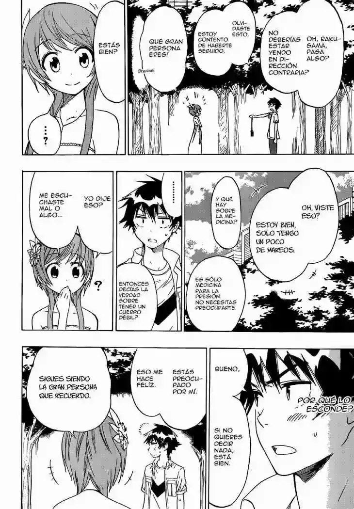 Nisekoi capítulo 35, página 13