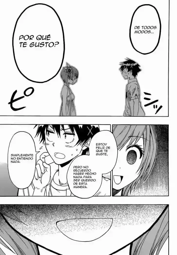 Nisekoi capítulo 35, página 16