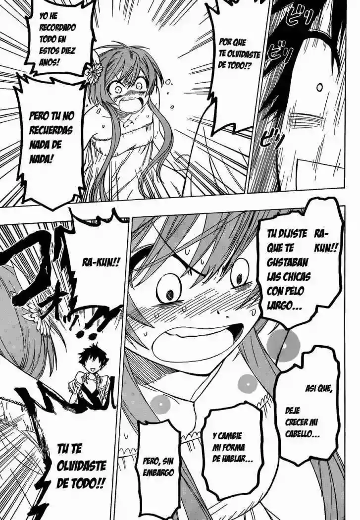 Nisekoi capítulo 35, página 18