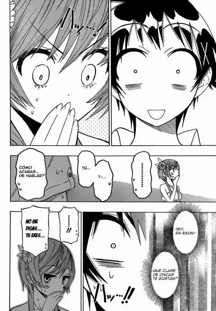 Nisekoi capítulo 35, página 19