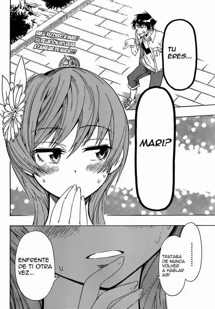 Nisekoi capítulo 36, página 3