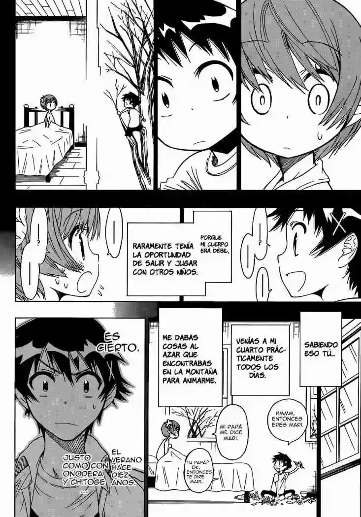 Nisekoi capítulo 36, página 5