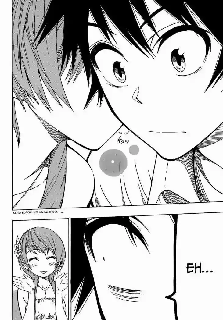 Nisekoi capítulo 36, página 9