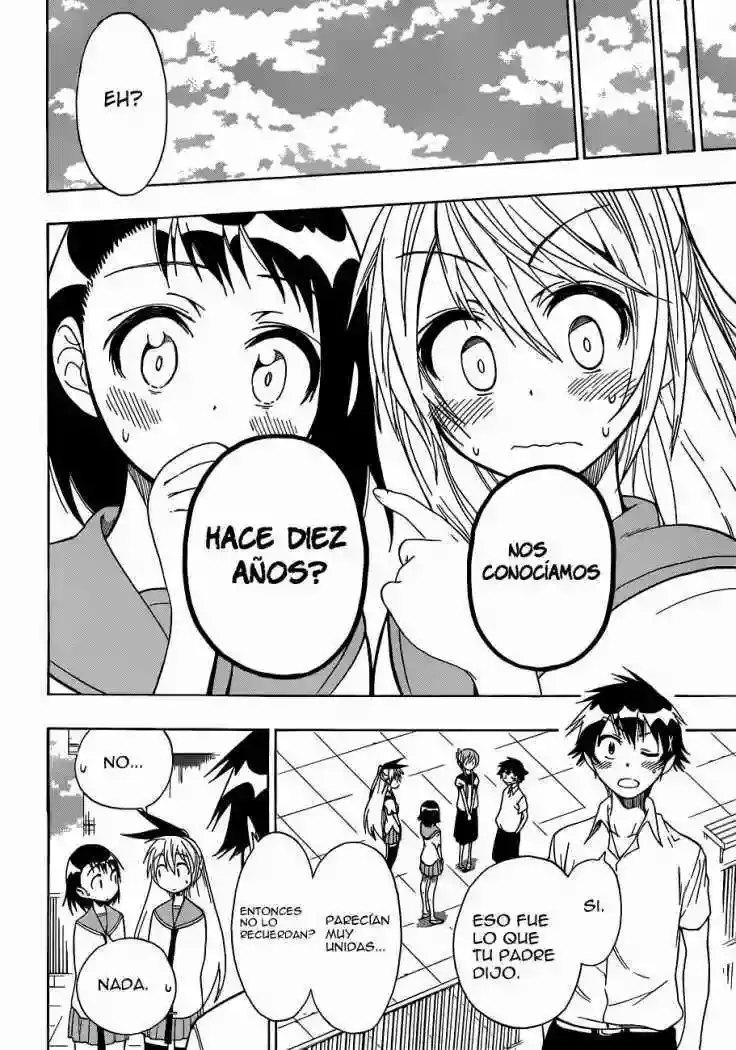 Nisekoi capítulo 36, página 11