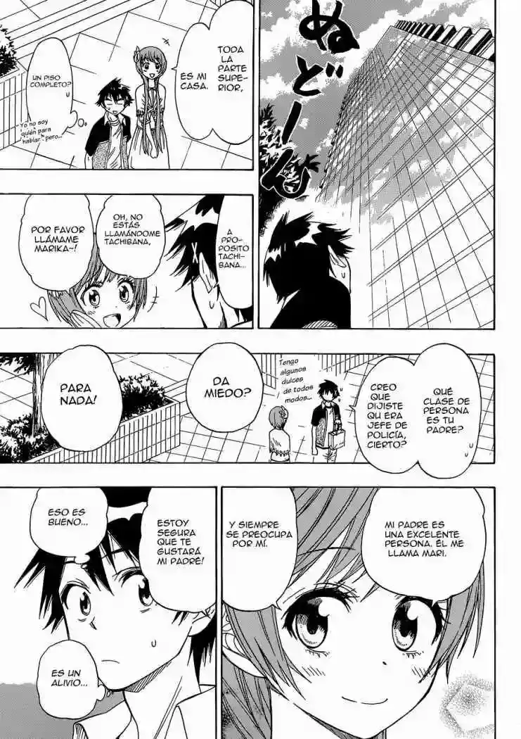 Nisekoi capítulo 37, página 6