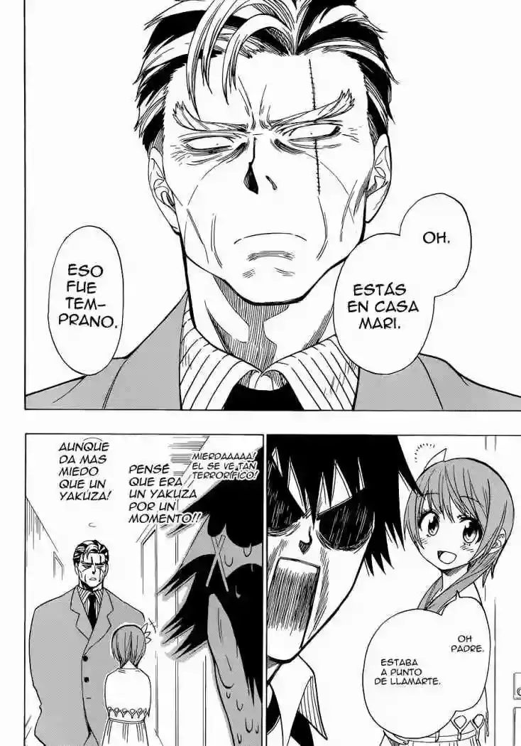 Nisekoi capítulo 37, página 7