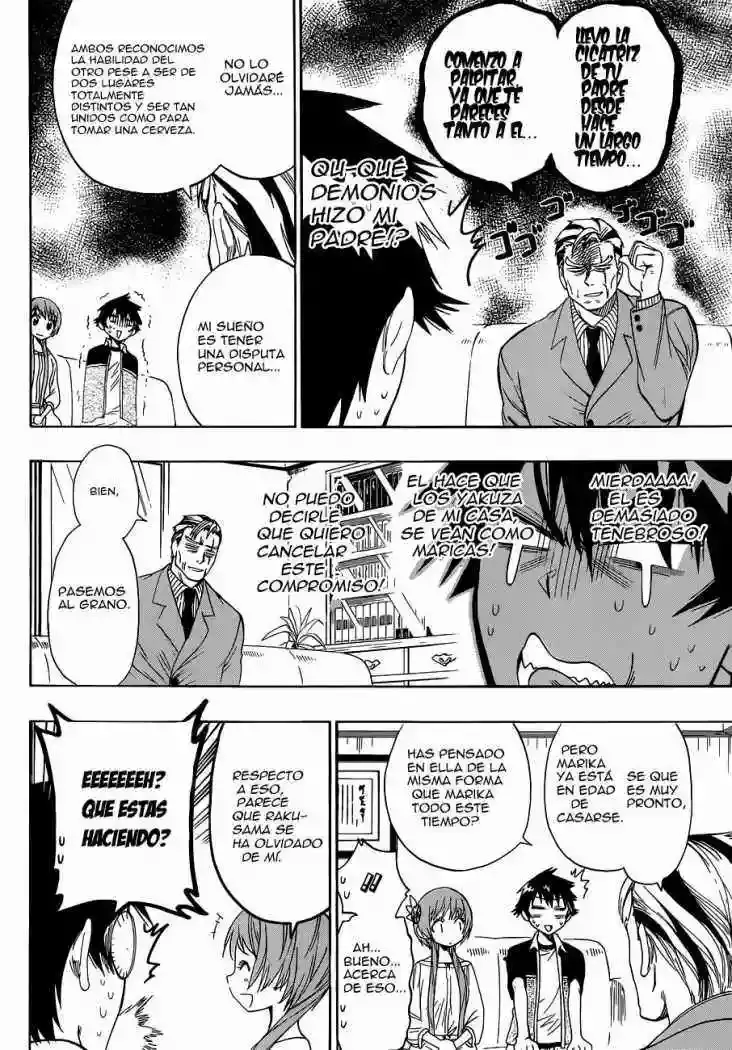 Nisekoi capítulo 37, página 9