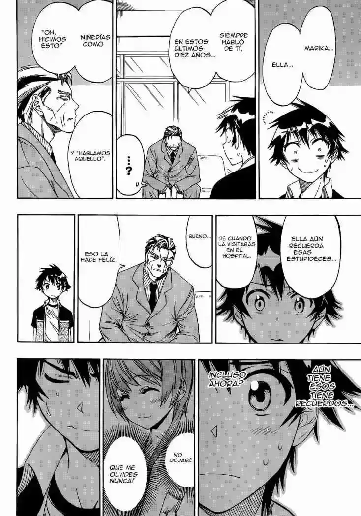 Nisekoi capítulo 37, página 13