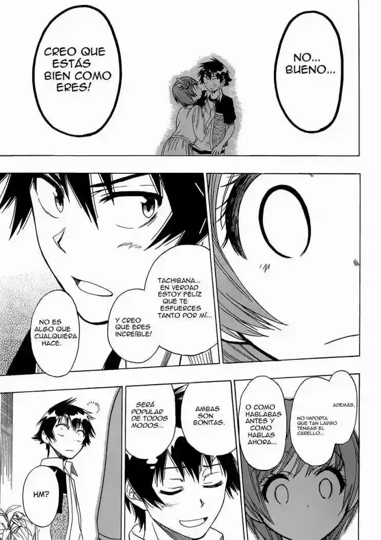 Nisekoi capítulo 37, página 18