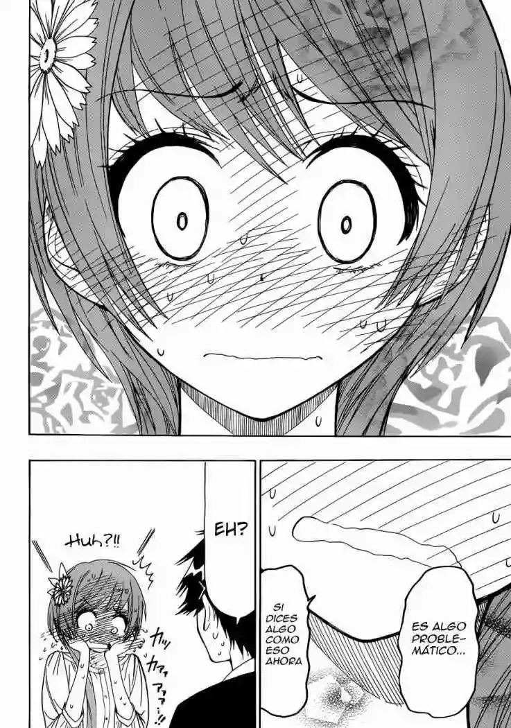 Nisekoi capítulo 37, página 19