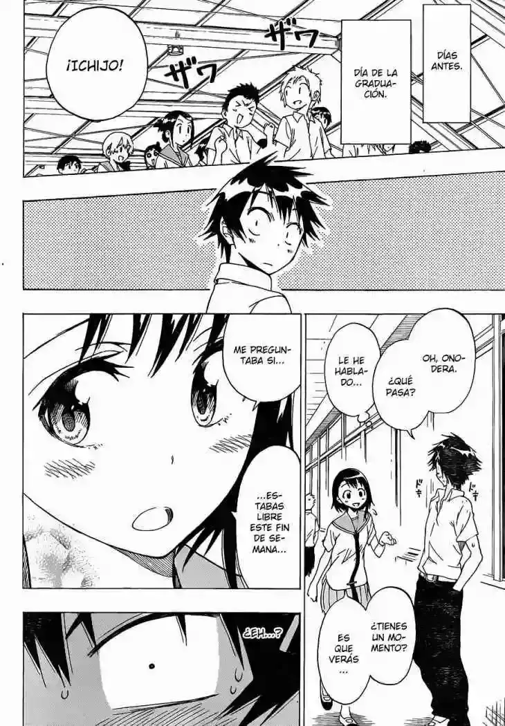 Nisekoi capítulo 38, página 4