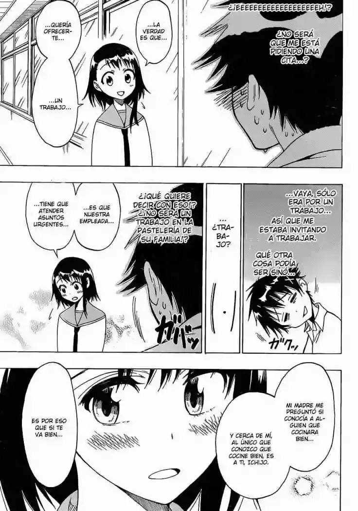 Nisekoi capítulo 38, página 5