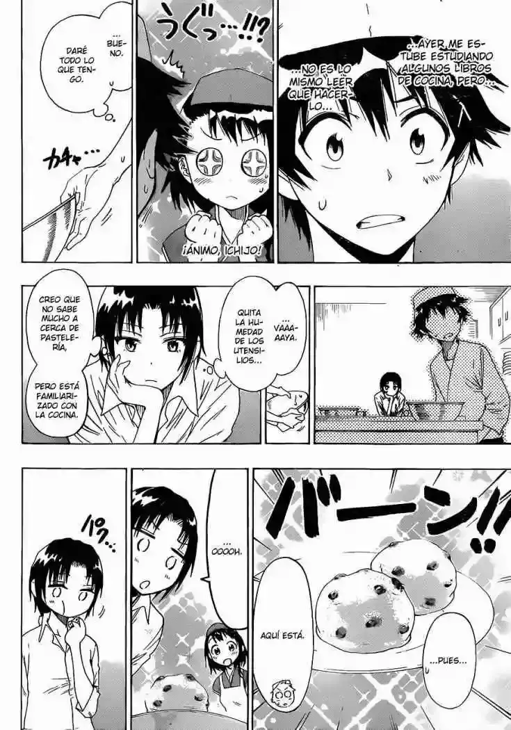 Nisekoi capítulo 38, página 10