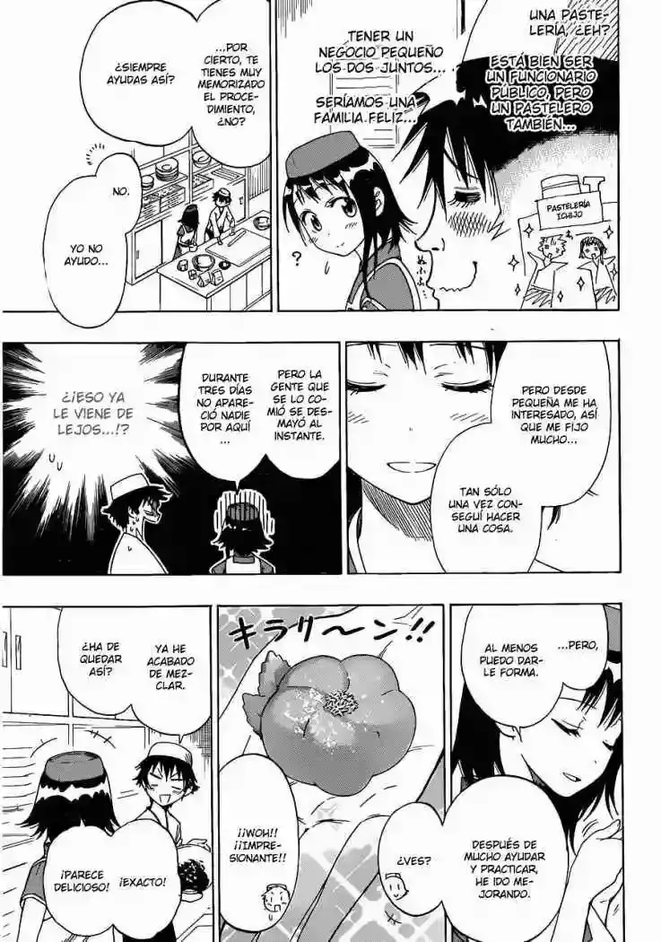 Nisekoi capítulo 38, página 13