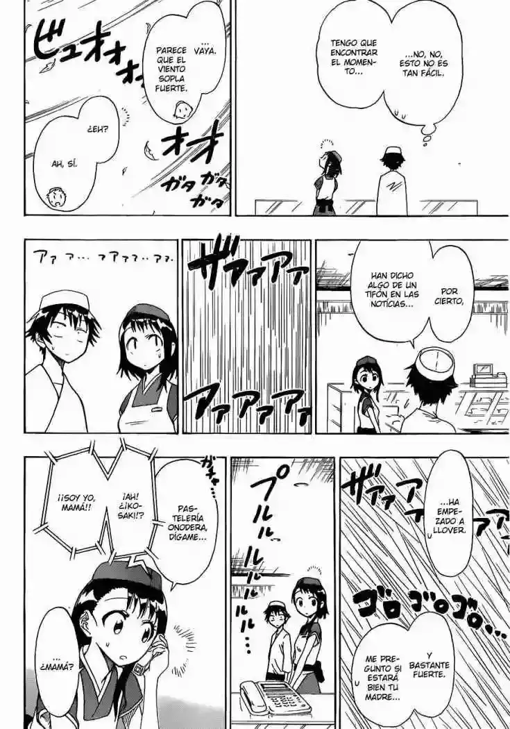 Nisekoi capítulo 38, página 18