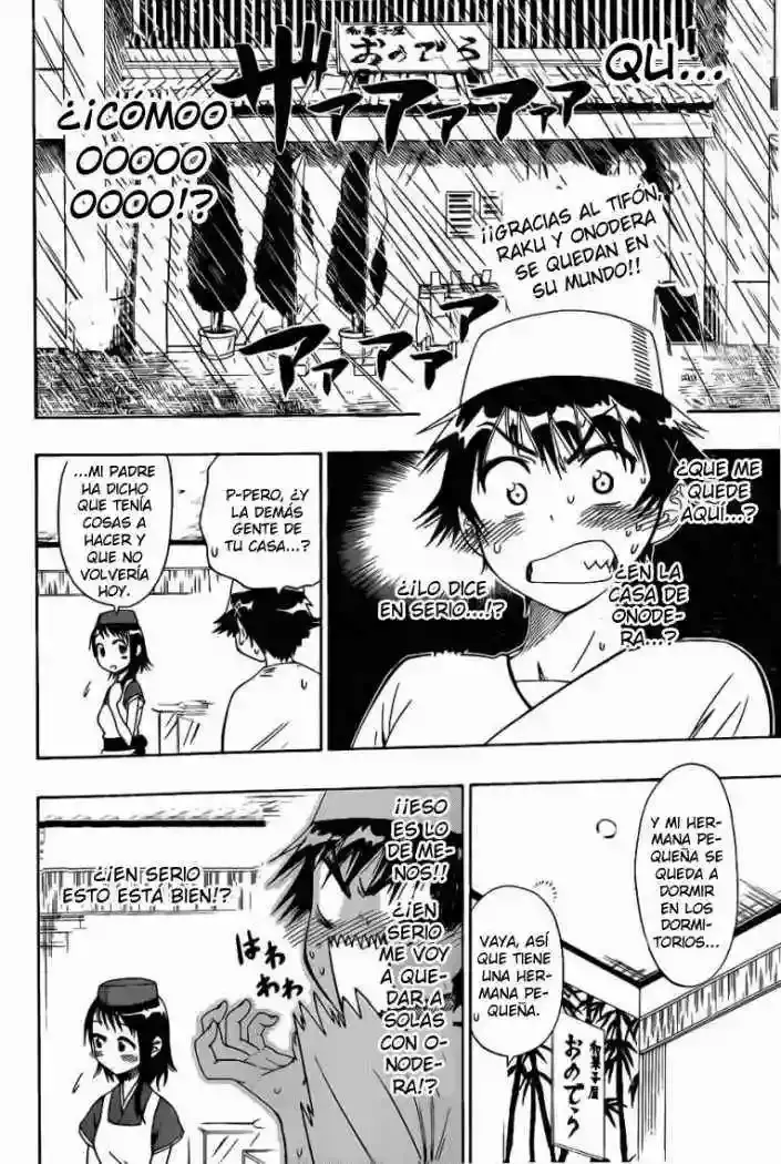 Nisekoi capítulo 39, página 2
