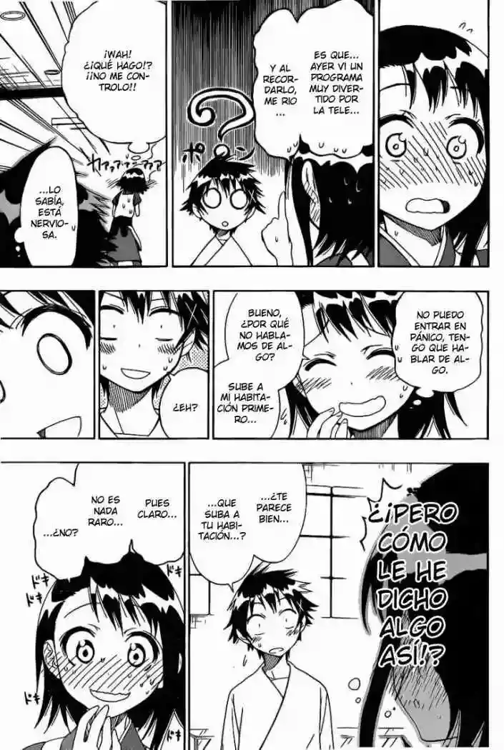 Nisekoi capítulo 39, página 5
