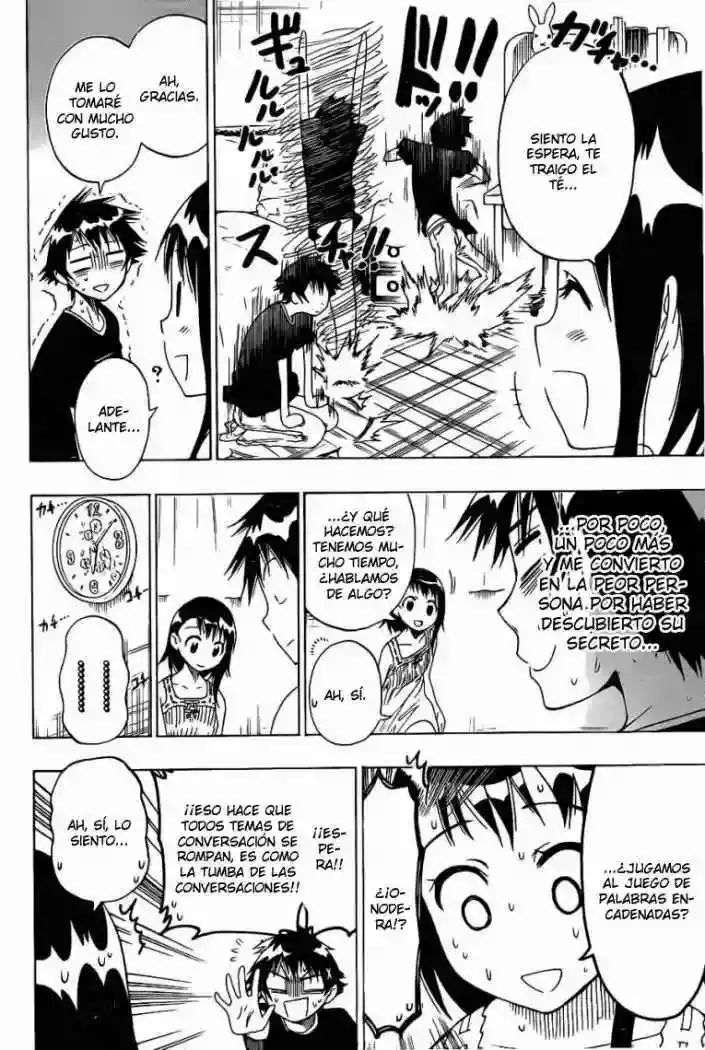 Nisekoi capítulo 39, página 10