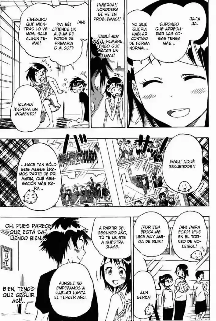 Nisekoi capítulo 39, página 11
