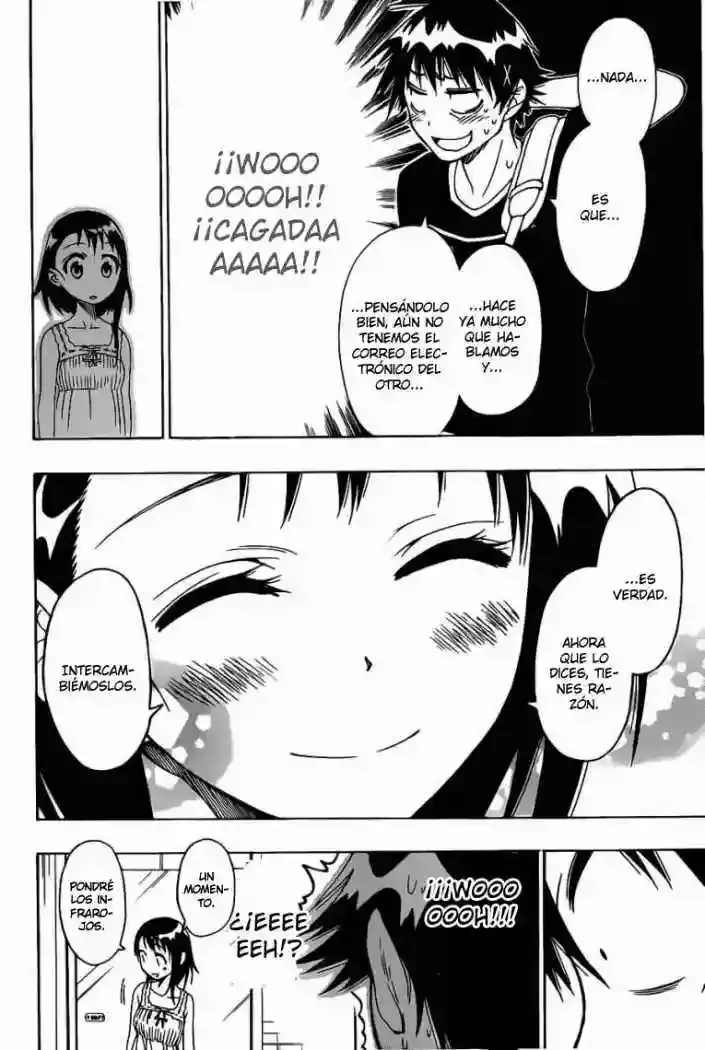 Nisekoi capítulo 39, página 16
