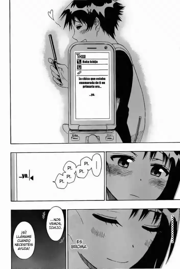 Nisekoi capítulo 39, página 18