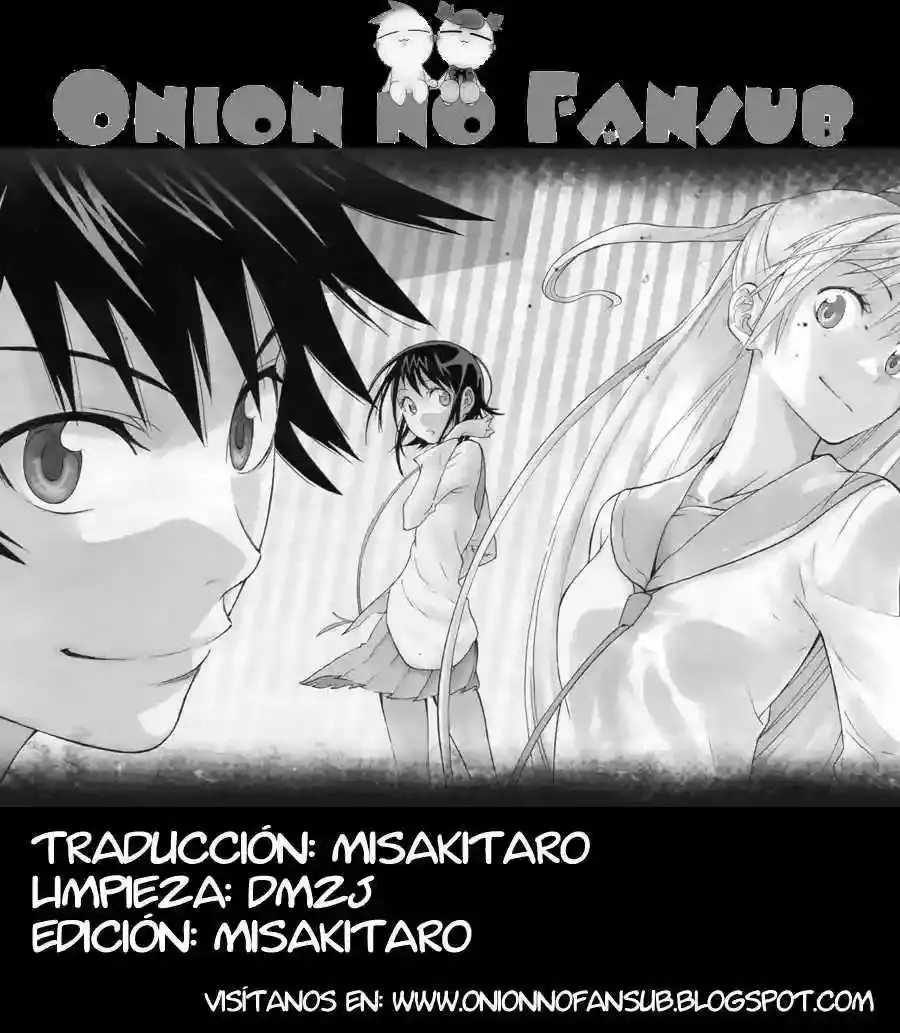 Nisekoi capítulo 39, página 20