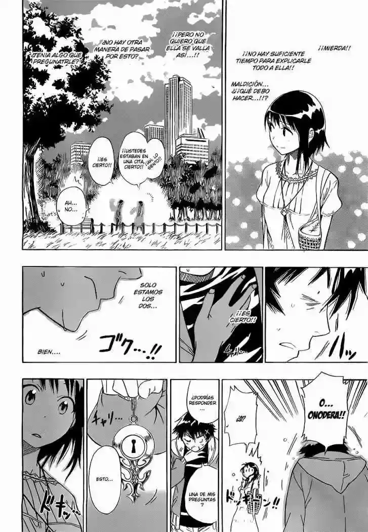 Nisekoi capítulo 4, página 13