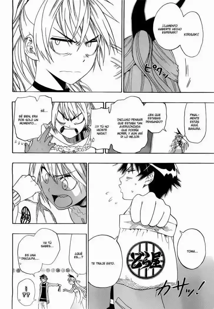 Nisekoi capítulo 4, página 17