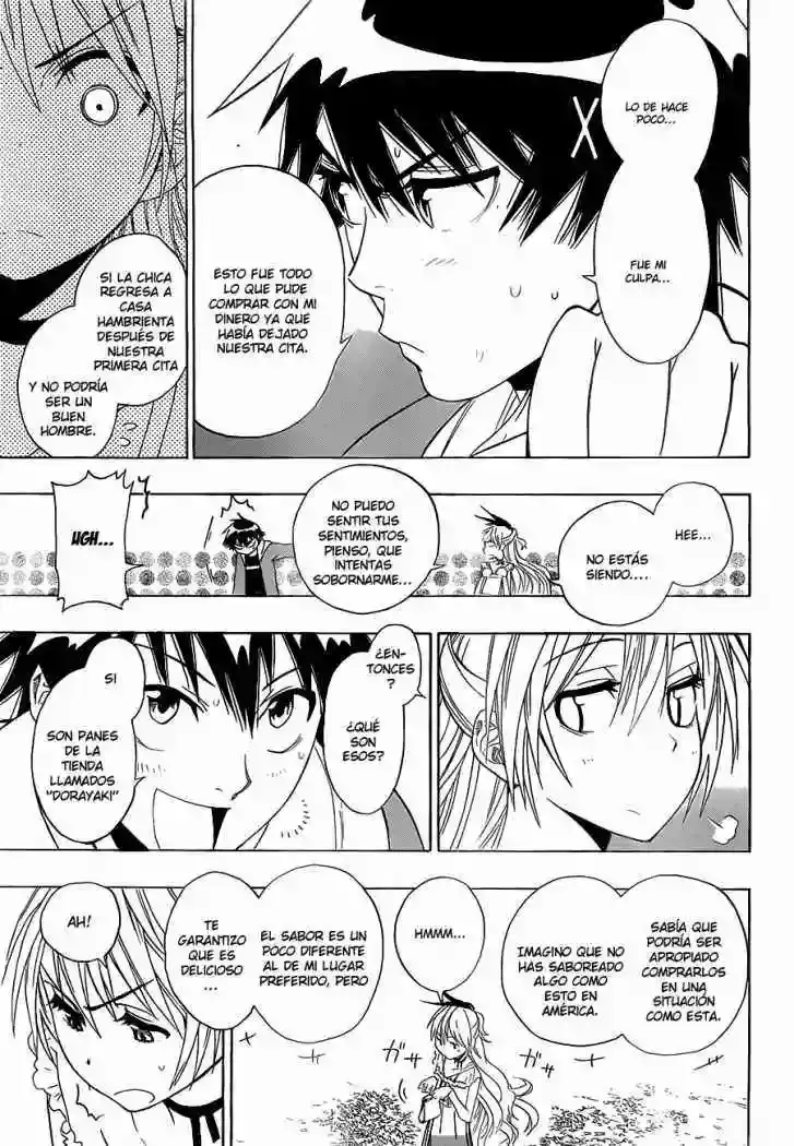 Nisekoi capítulo 4, página 18