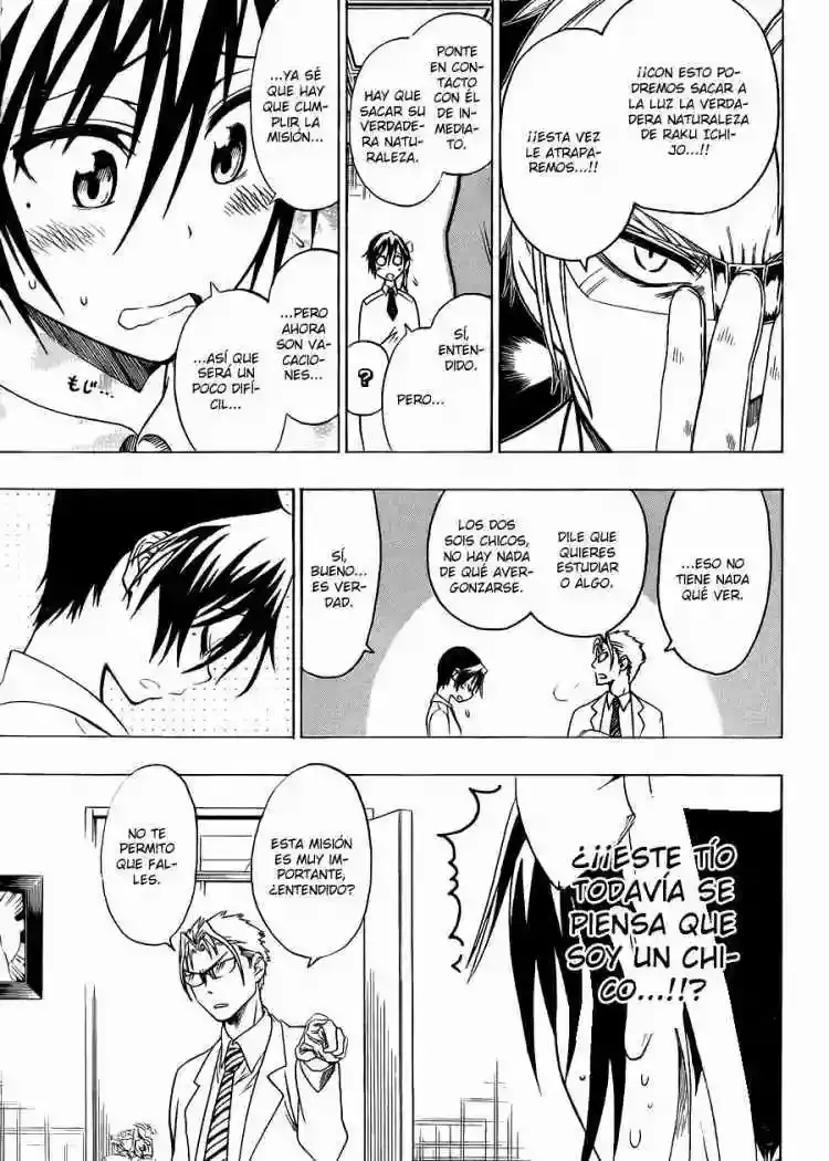 Nisekoi capítulo 40, página 5
