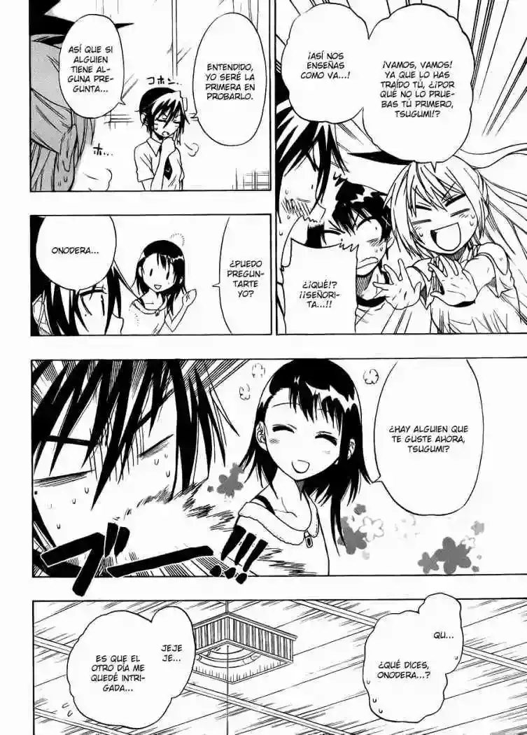 Nisekoi capítulo 40, página 8